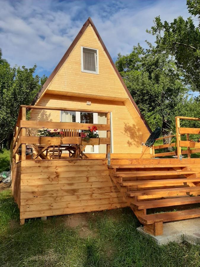 Cabana Din Livada Pucioasa エクステリア 写真