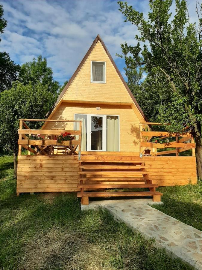 Cabana Din Livada Pucioasa エクステリア 写真