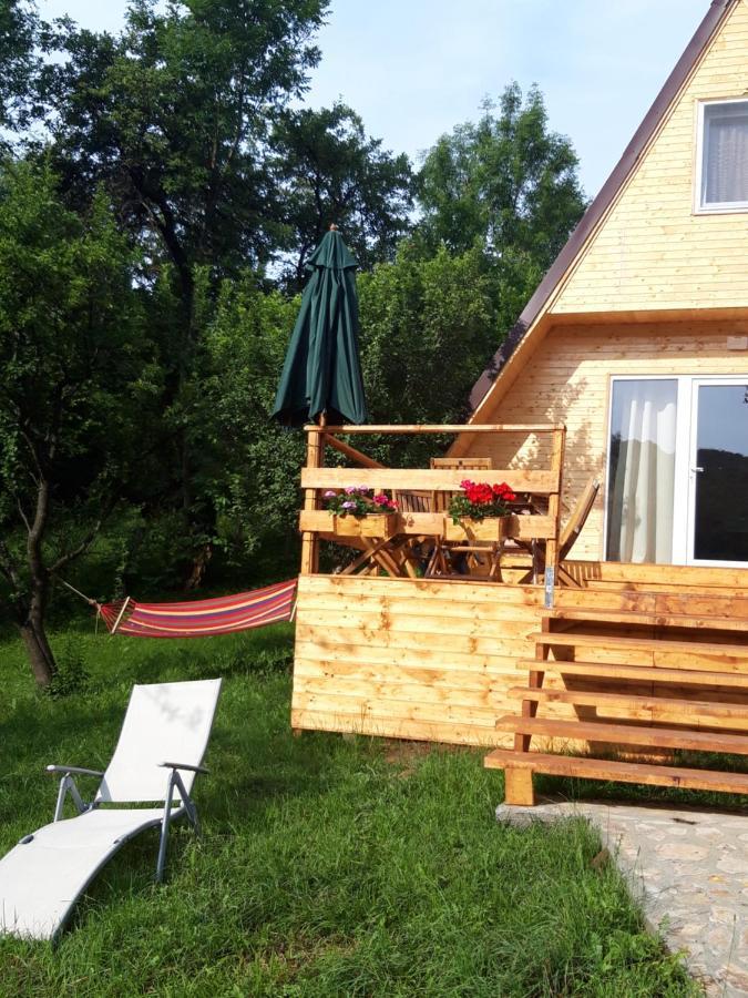 Cabana Din Livada Pucioasa エクステリア 写真